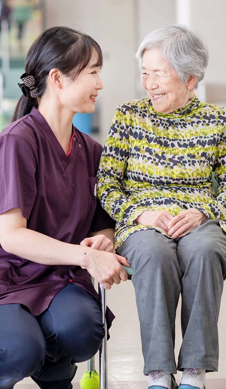 あいゆう施設での様子