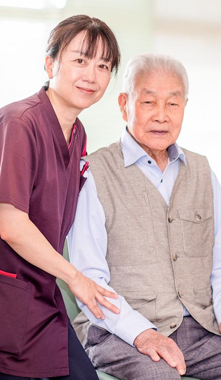 あいゆう施設での様子