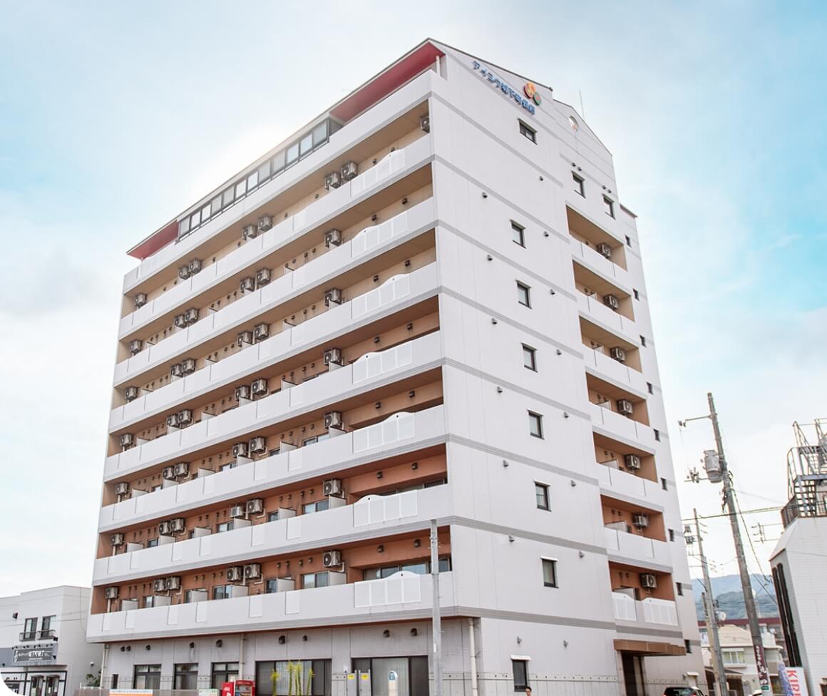 アイユウ城下町長府外観写真